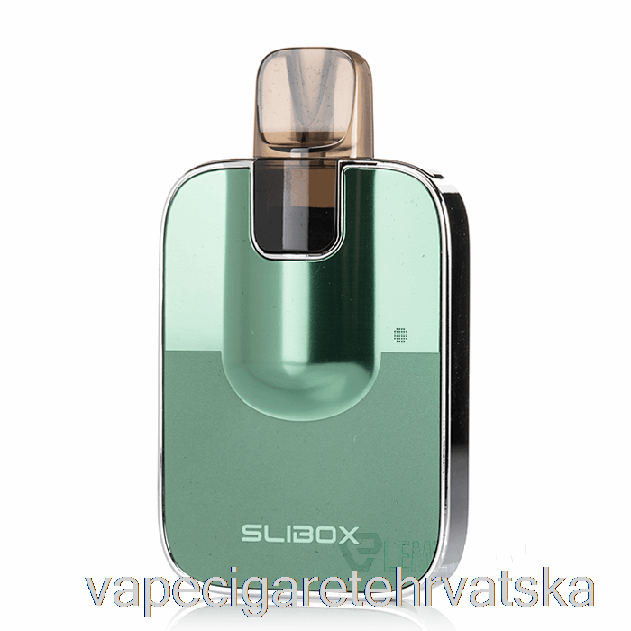 Vape Cigarete Kanger Slibox Pod Kit Tamno Zelena